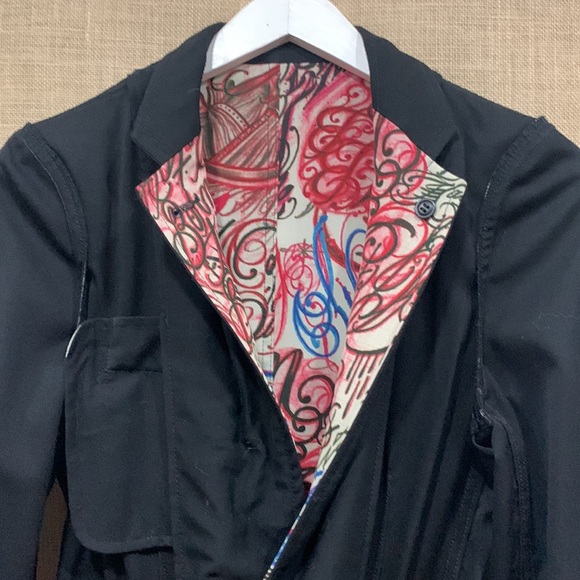 - NWOT HOMME PLUS JK5 TATTOO jacket - Picture 8 of 12